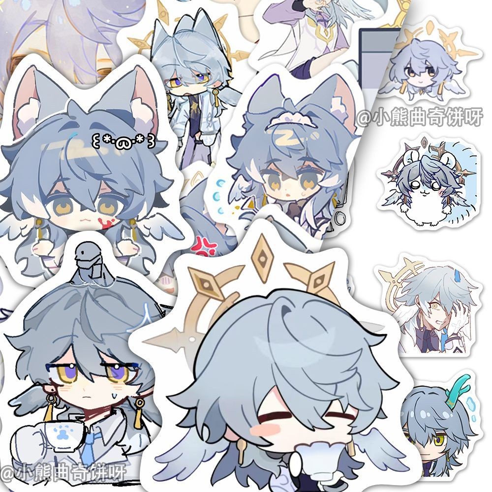 

Sunday Poster Photo Anime Stickers Childrens Stationery Student Wallpaper Perimeter Honkai: Star Rail