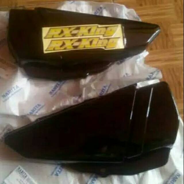 Cover body rx king / Box tutup aki rx king new