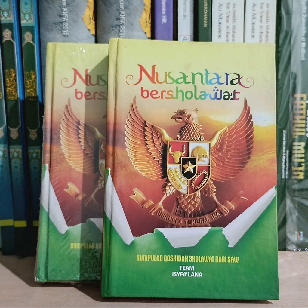 BUKU SHOLAWAT NUSANTARA BERSHOLAWAT || BUKU SHOLAWAT || KUMPULAN SHOLAWAT - Koleksi Sholawat Terbaru