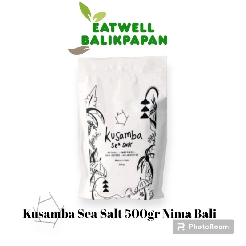 

Garam Natural kusamba 500gr - Nima Bali