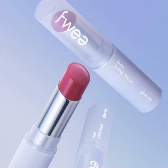 Fwee Shine Balm Glass | Lip Balm Fwee