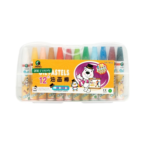 

Maries Crayon / Oil Pastel Type OP-1812 12 warna