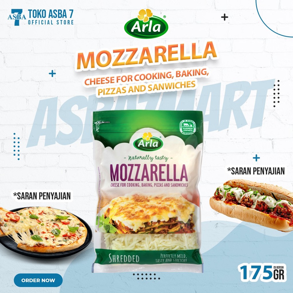 

ARLA MOZZARELLA PARUT 175 GR