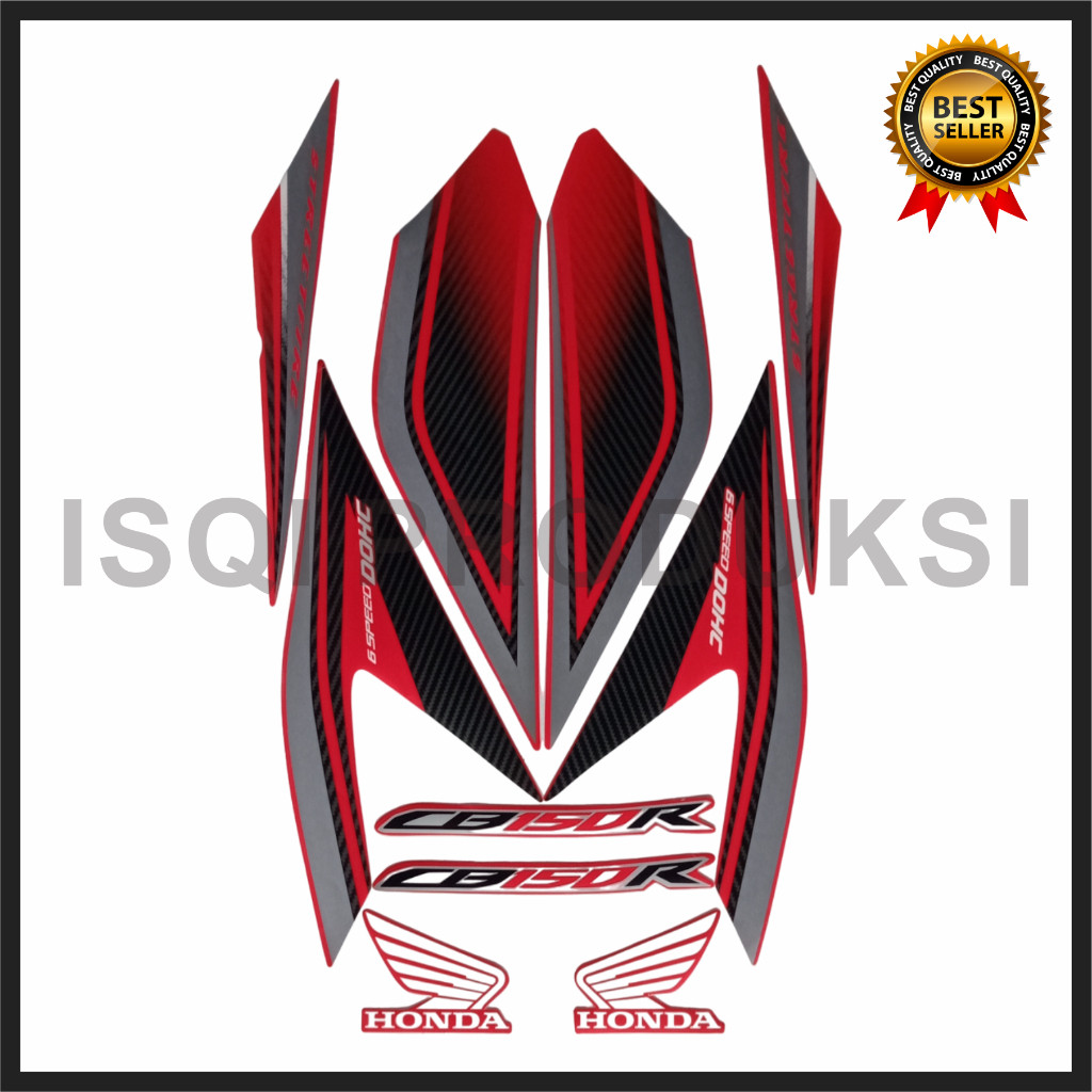 STIKER STRIPING STANDAR CB 150R 2015