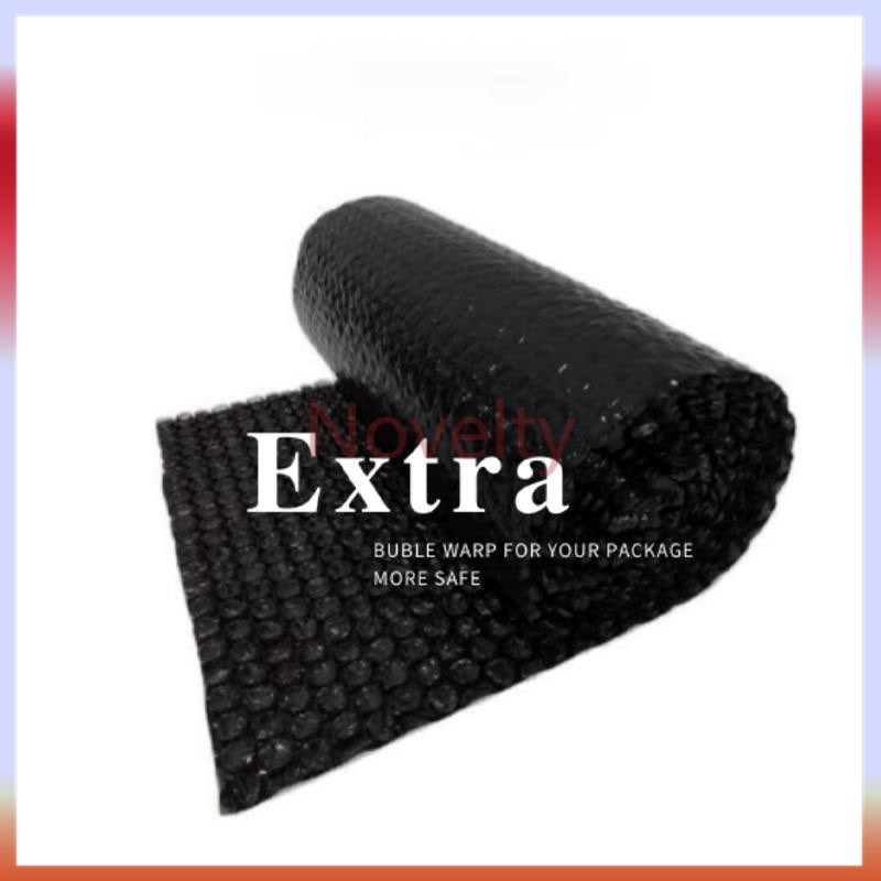 

Novelty Ekstra Tambahan Bubble Warp/Extra Bubble Wrap atau Dust Sheet/Keamanan Ekstra