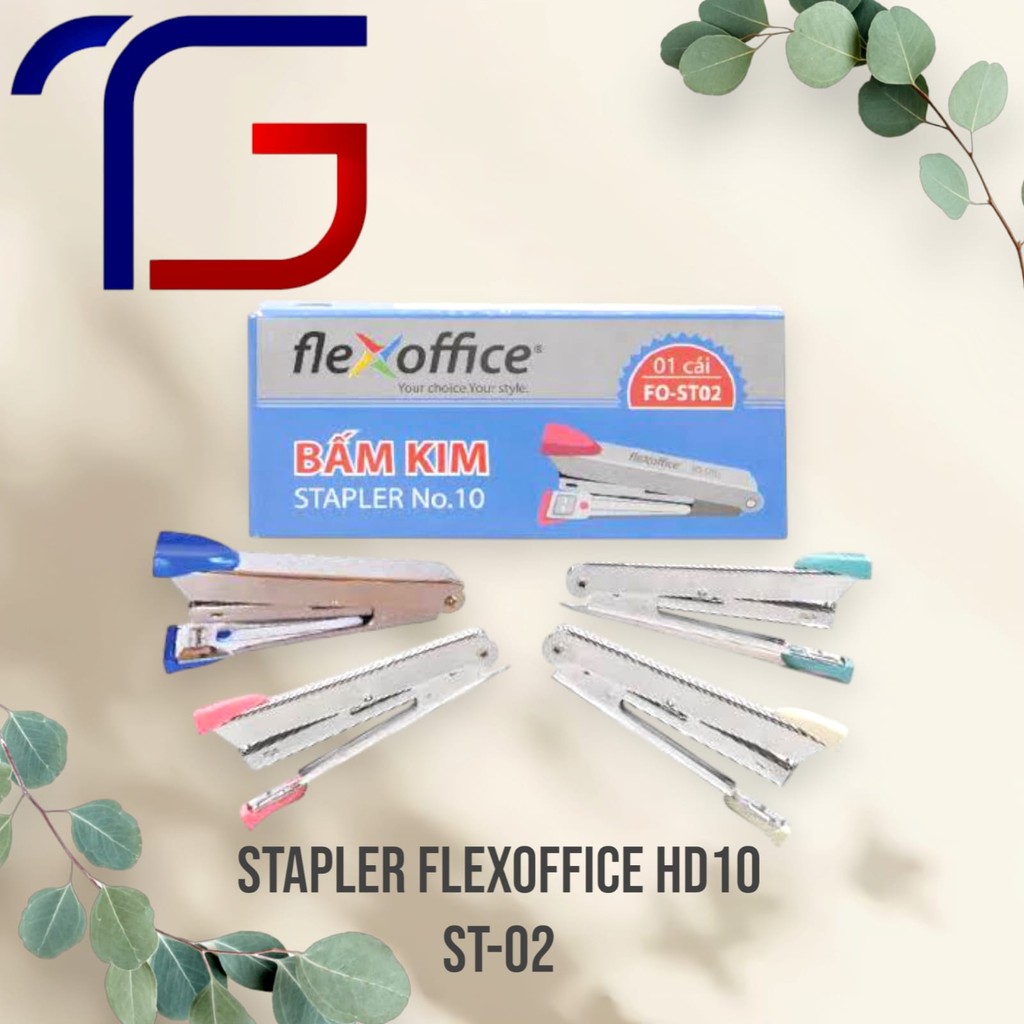 

Stapler / Staples Flexoffice HD10 ST02 Desain Classic