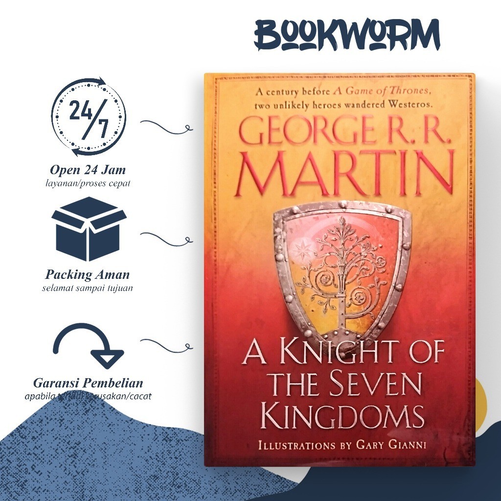 A Knight of the Seven Kingdoms by George R.R. Martin (English)