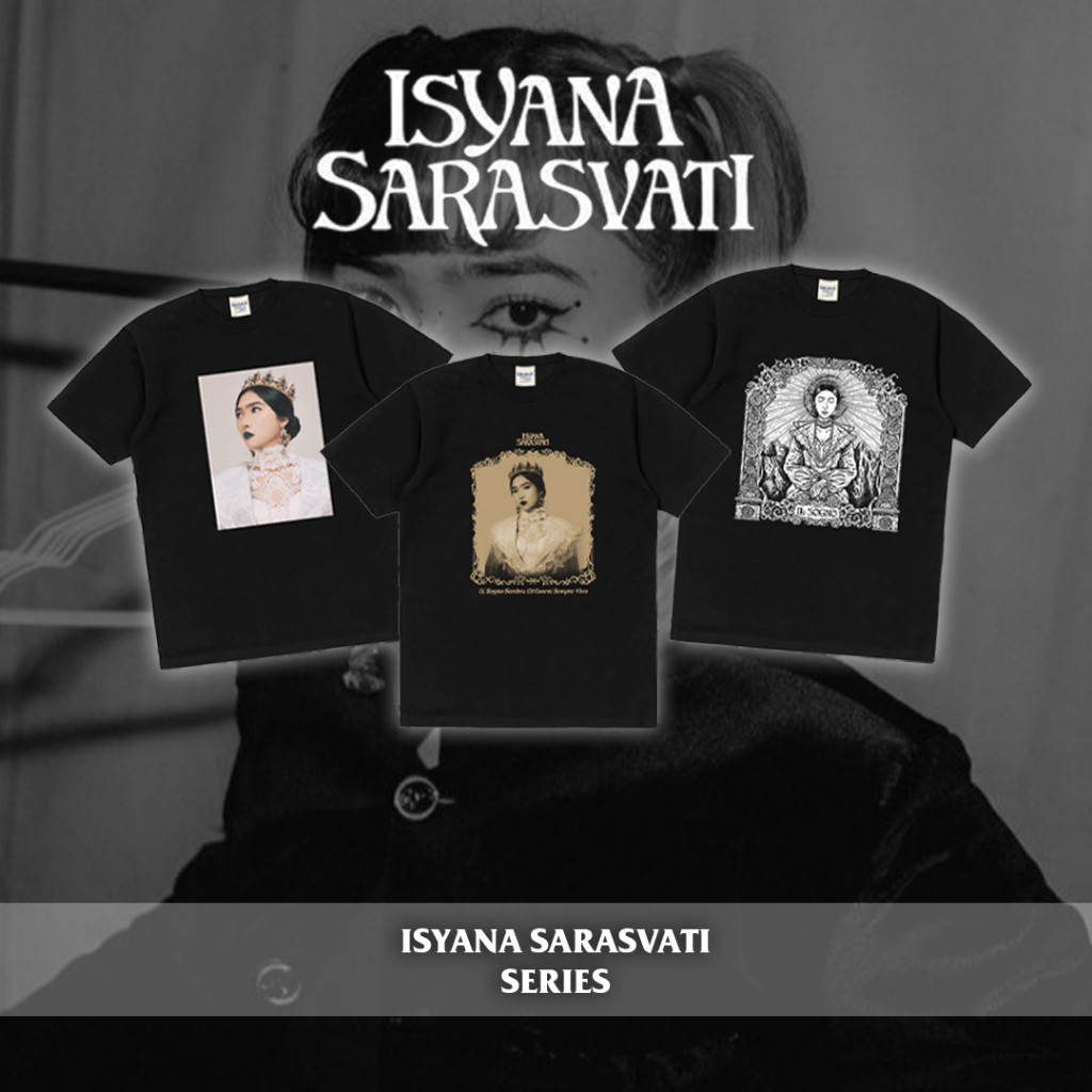 Rockerstar T-shirt Band Isyana Sarasvati