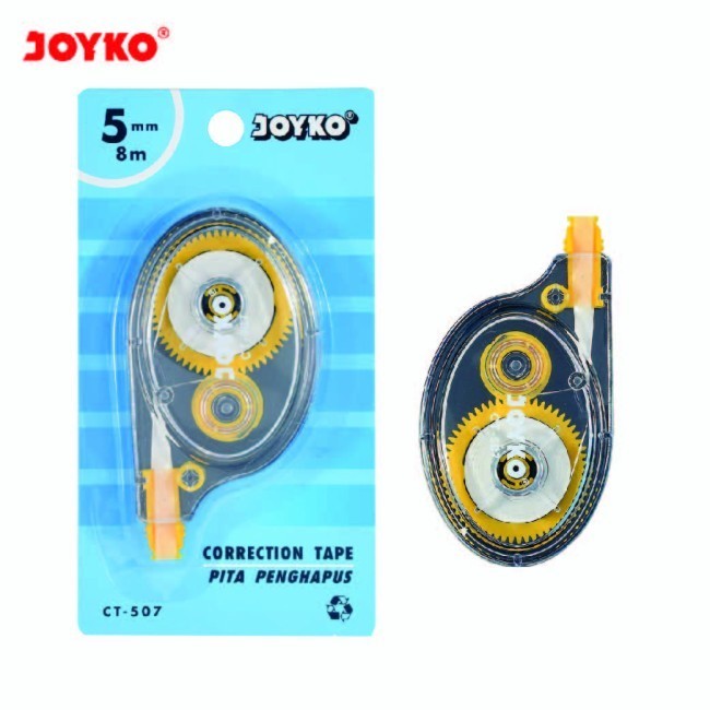 

1 Pcs - Correction Tape Pita Koreksi Joyko CT-507