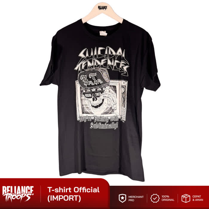 T-shirt Official | Suicidal Tendencies - Subliminal UV