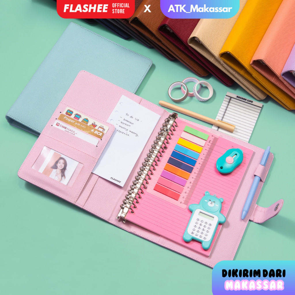 

Binder Polos Eksklusif A5 20 Ring Agenda Polos Eksklusif A5 Polos 20 Ring Binder A5 20 Ring Murah