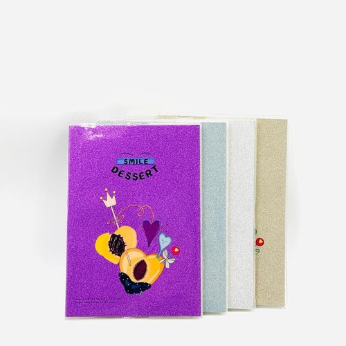 

( StaLand ) Notebook Note Book Diary Notes A5 Lucu Unicorn Fancy Disney 5