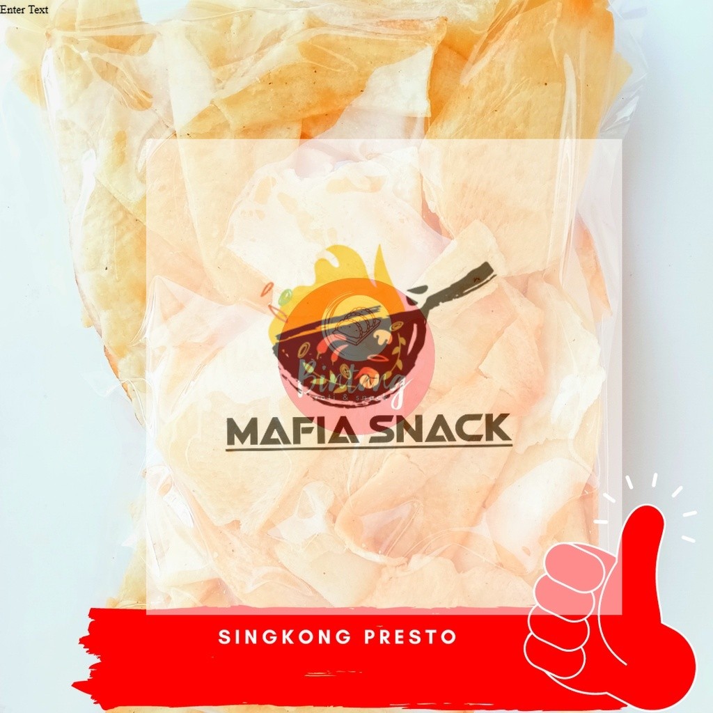 

Keripik singkong presto 500 gr