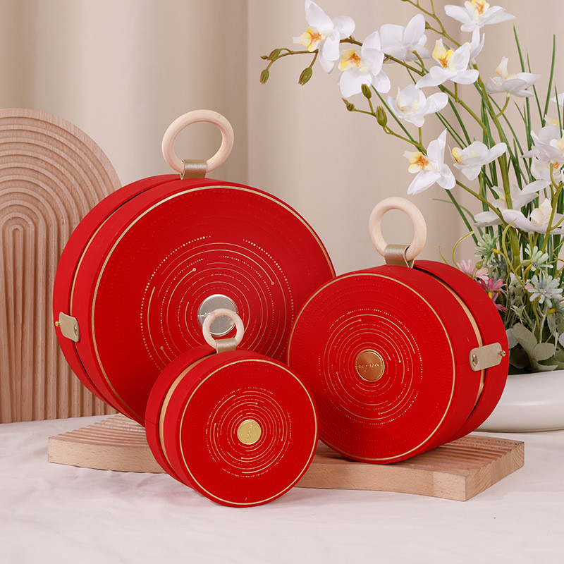 

Box Tabung Jinjing Imlek Merah Tas Hampers Chinese New Year Packaging Souvenir Gift Parcel CNY