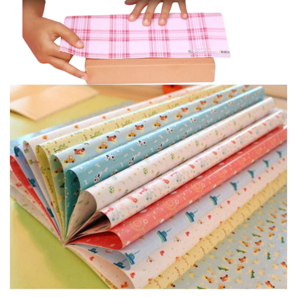 

Kertas Kado Untuk Hadiah Ulang Tahun Motif Random + Dibungkus