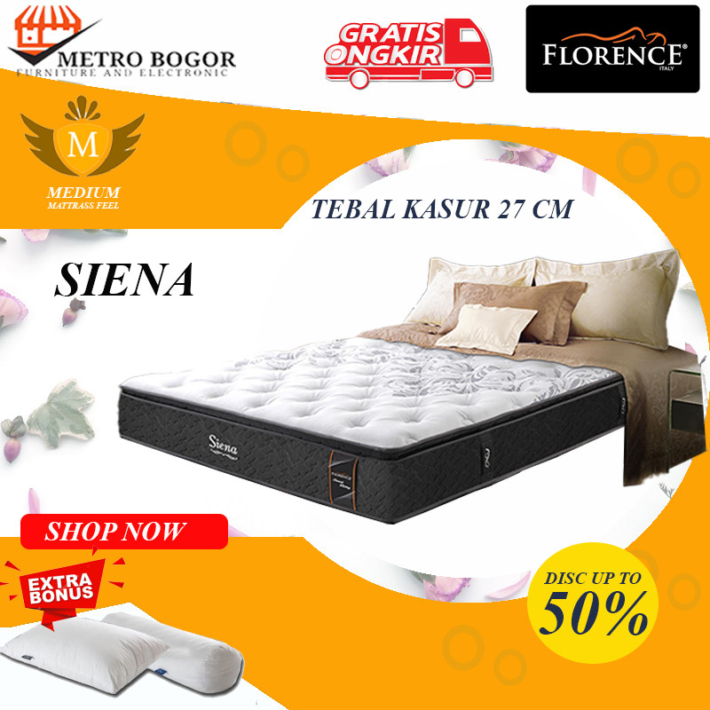 Florence Spring Bed Siena Hanya Kasur Murah