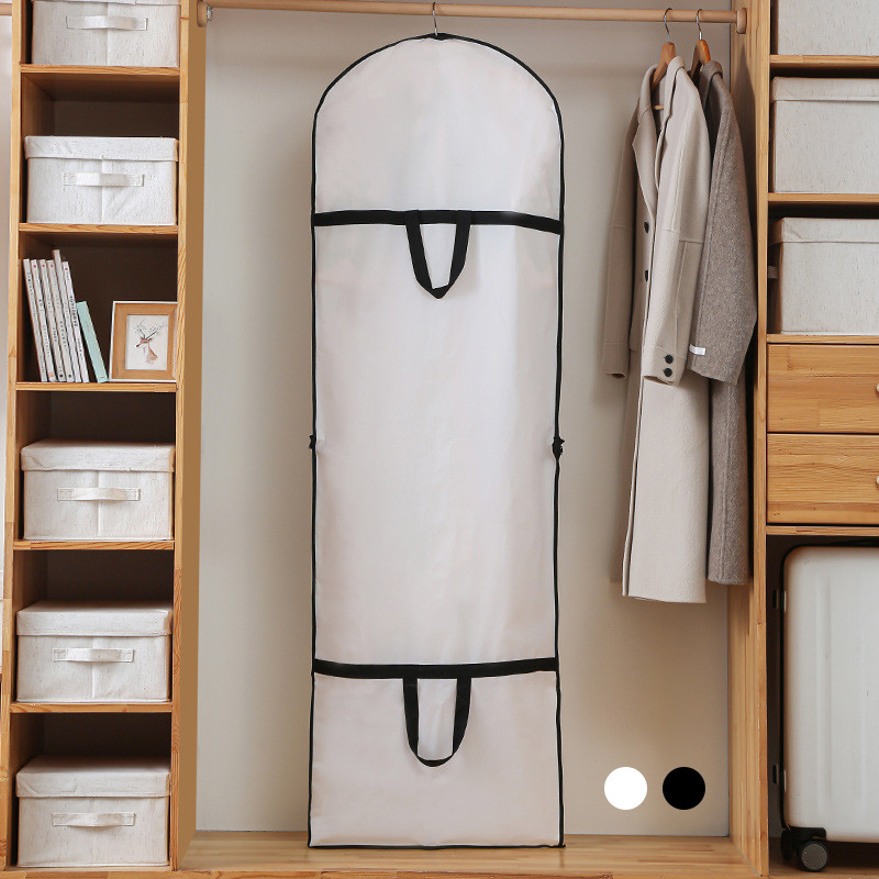 180cm Gaun Pengantin Lipat Serbaguna Dress Wedding Cover Gaun Penutup Debu Cover Gaun Pengantin