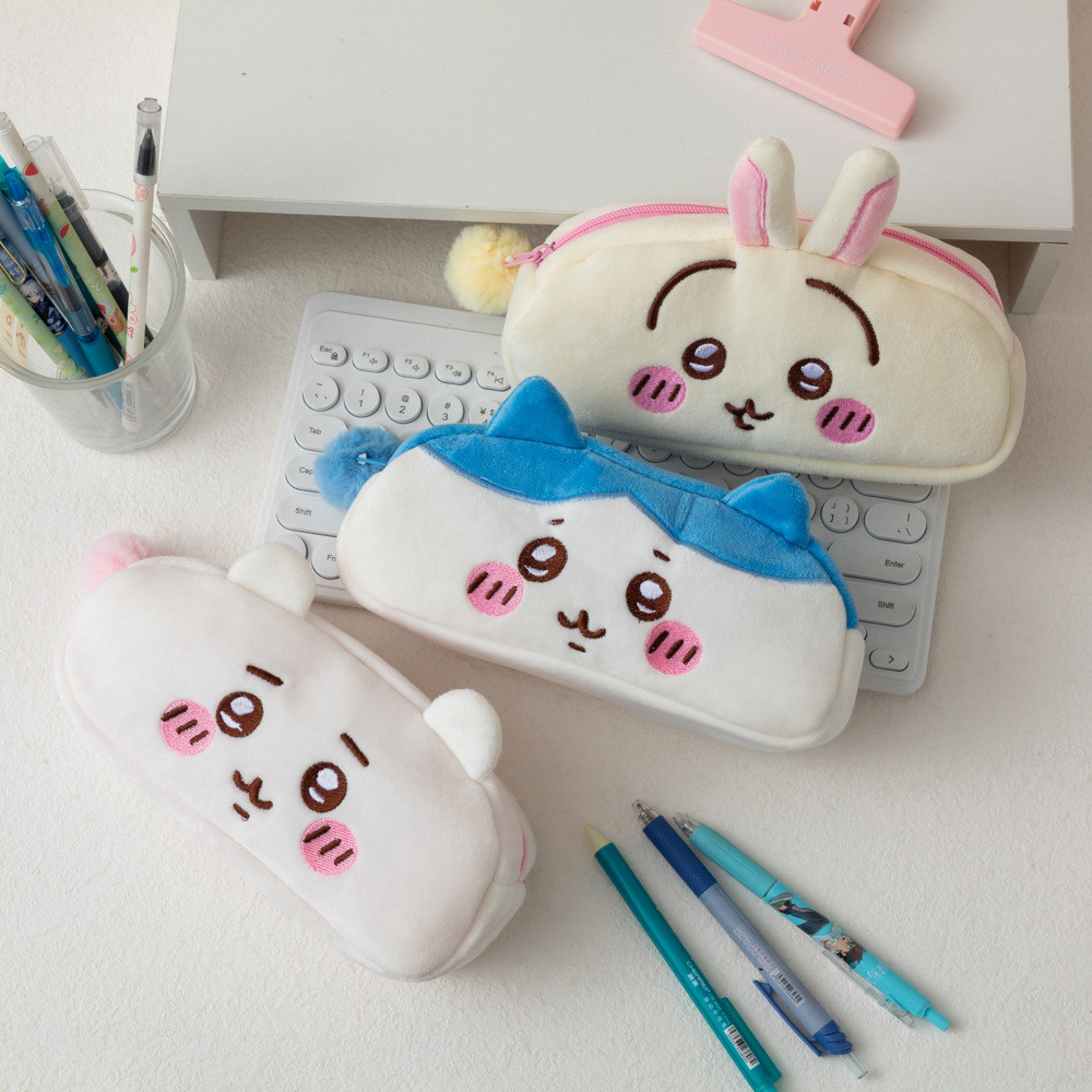 

Chiikawa Tempat Pensil Pencil Case Kotak Jepang Lucu Anime Anak