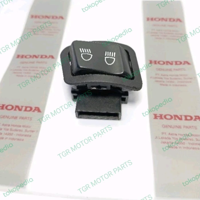 TOMBOL SAKLAR DIM JAUH DEKAT LAMPU VARIO 125 150 LED OLD 2 PIN K59 berkualitas
