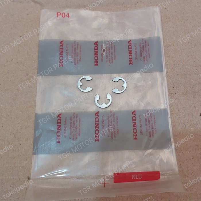 CIRCLIP KLIP E 4MM KANCING KAMPAS GANDA BEAT SCOOPY SPACY KARBU FI SET BERKUALITAS