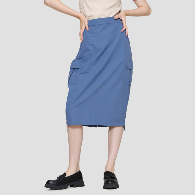 Nevada Parachute Rok Midi Wanita 121422630