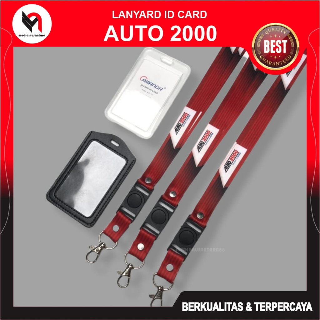

TOYOTA AUTO 200O Tali ID Card Lanyard Printing Full Colour