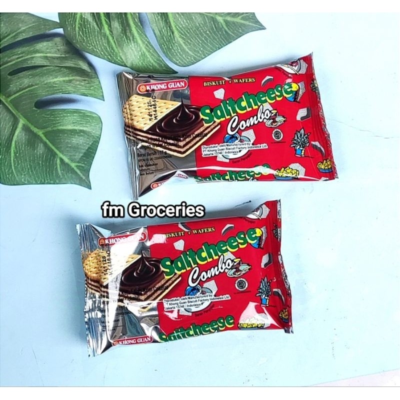 

KHONG GUAN Saltcheese Combo isi 10 pcs