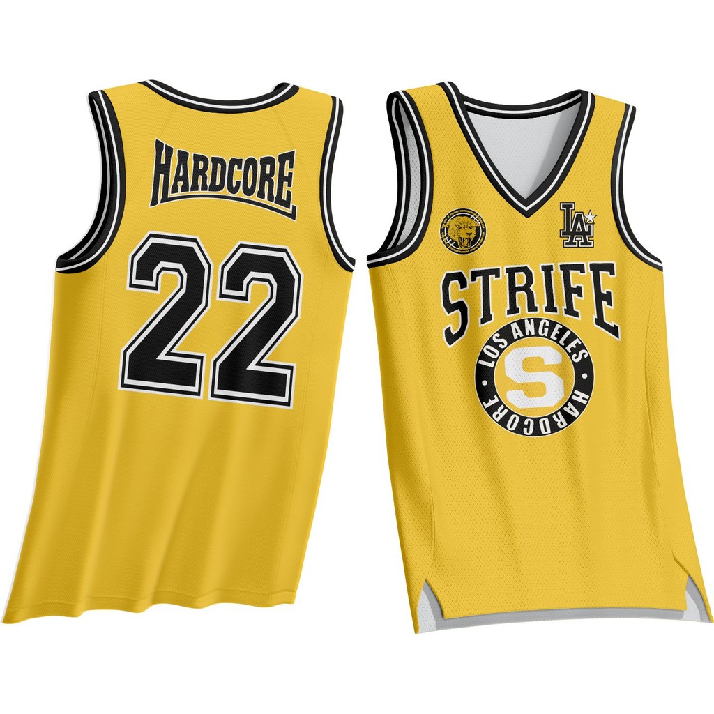 BAJU JERSEY BASKET HARDCORE  / JERSEY BASKET BAND HARDCORE / JERSEY HARDCORE / HARDCORE