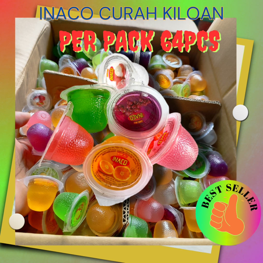 

INACO CURAH KILOAN INACO JELLY PAKET 64 PCS exp jan 2026