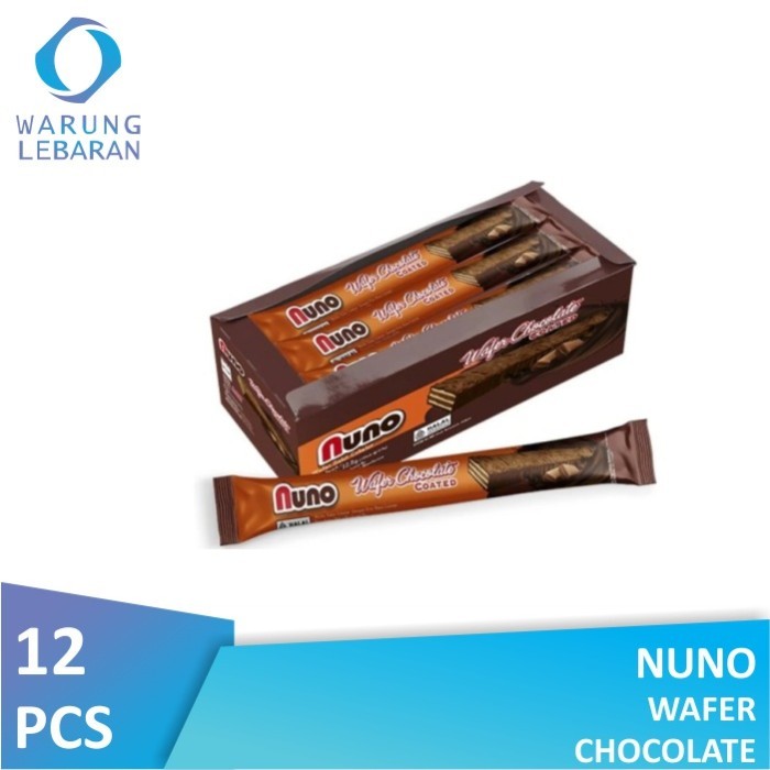 

Nuno Wafer Chocolate (12 x 16gr)