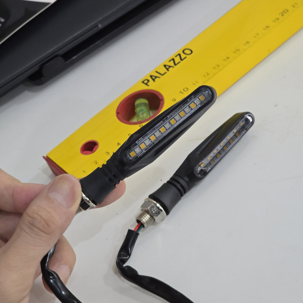 sein sen LED mini 2 sisi KLX crf wr155 vixion megapro ninja tiger running