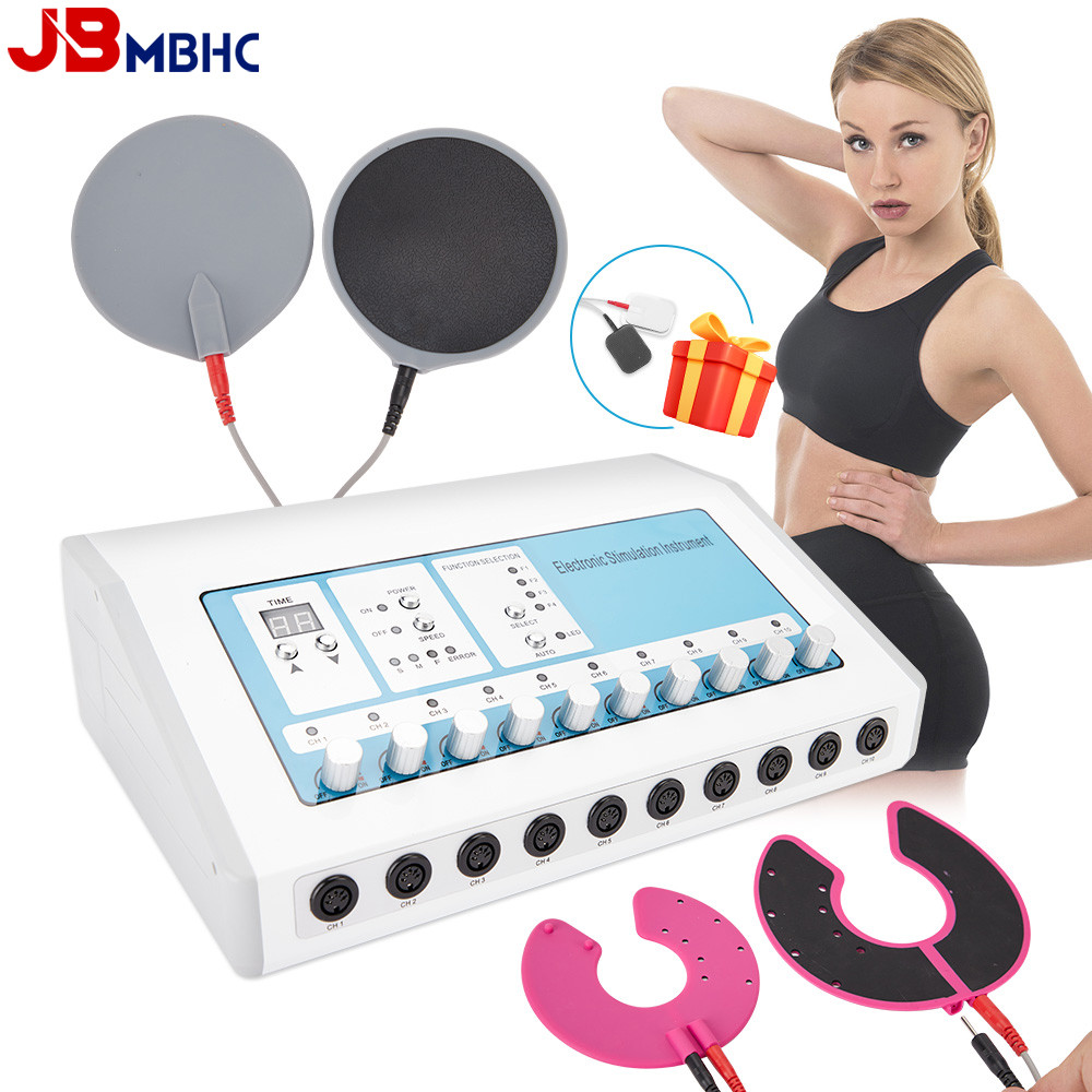 PREORDER Microcurrent EMS Electric Body Slimming Machine Fat Burning Bio Beauty Massager Weight Loss