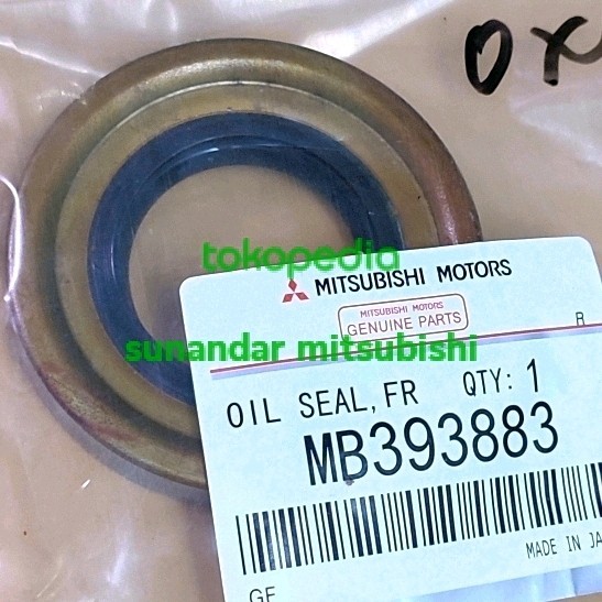 seal gardan as roda depan pajero sport strada triton - kw berkualitas