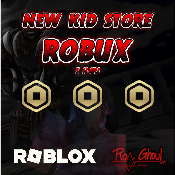 1000 - 5000 ROBUX TERMURAH