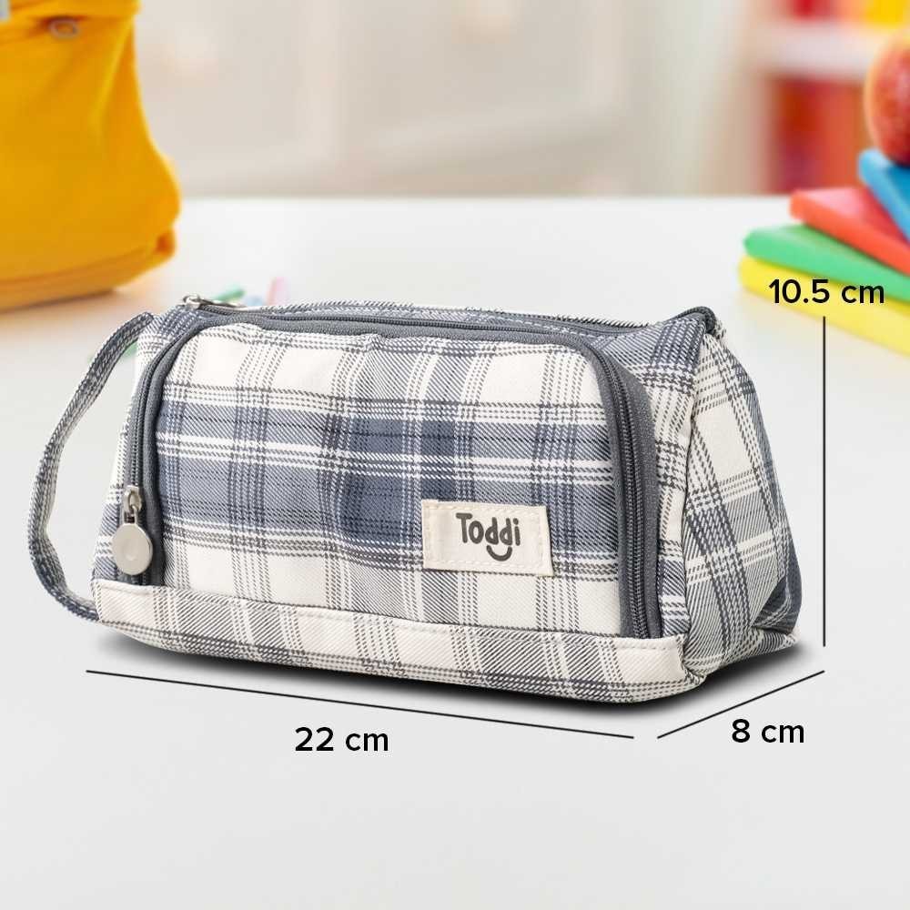 

QNSHP Toddi Tempat Pensil Pencil Case Pouch Stationery - YN317
