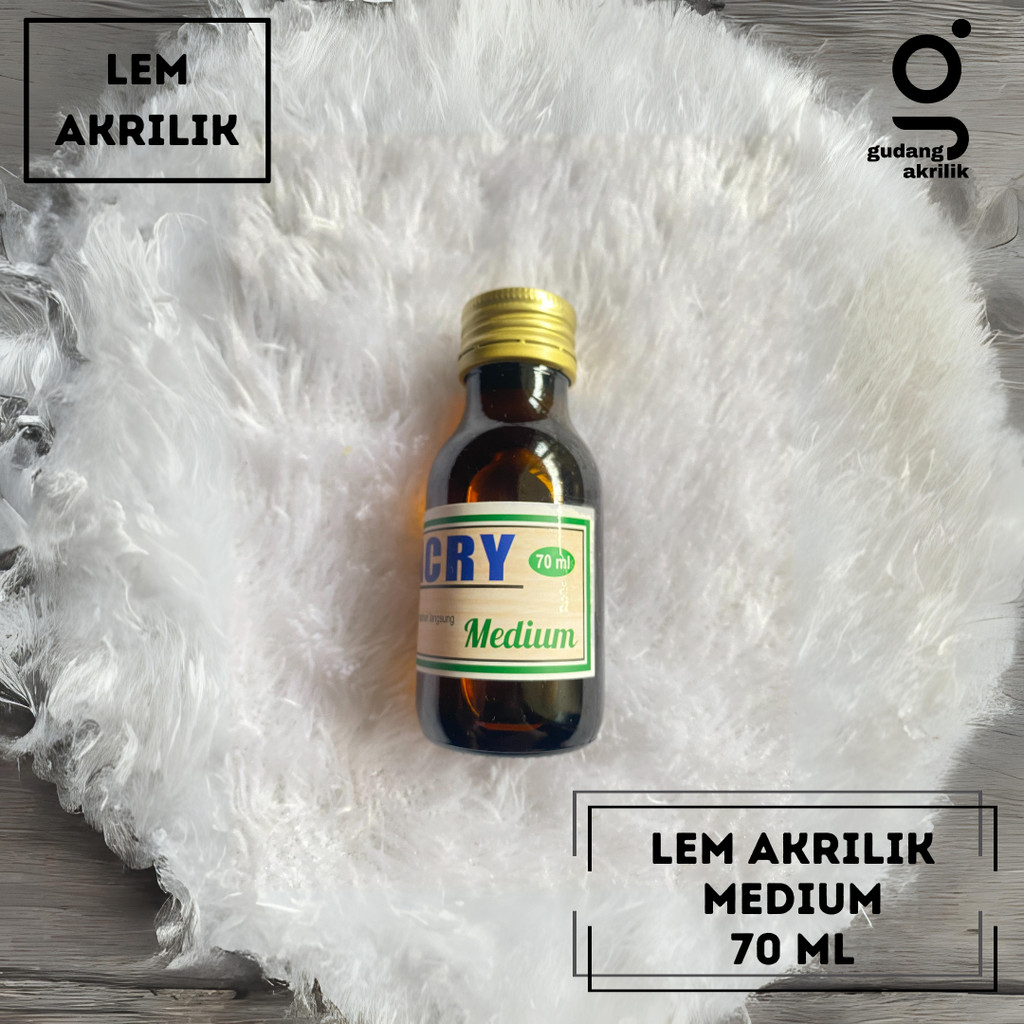 

Lem Akrilik Medium 70ml