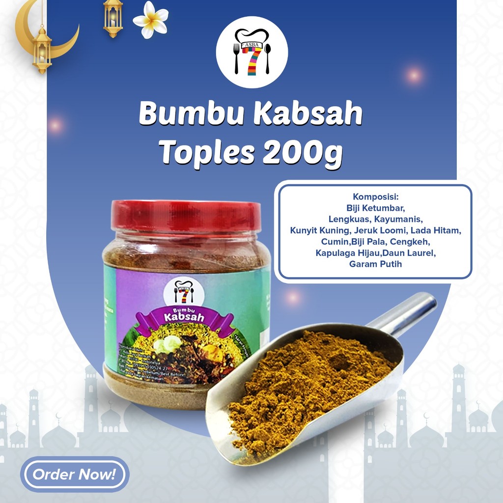 

ASBA BUMBU KABSAH TOPLES 200GR