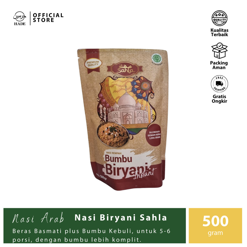 

Sahla - Nasi Briyani - 500gr