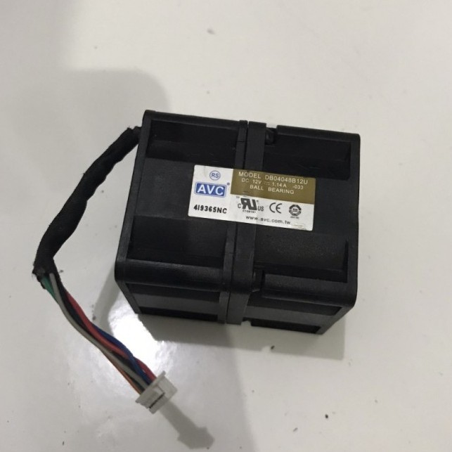 Kipas Dual Fan AVC DB04048B12U 4cm 12V 1.14A