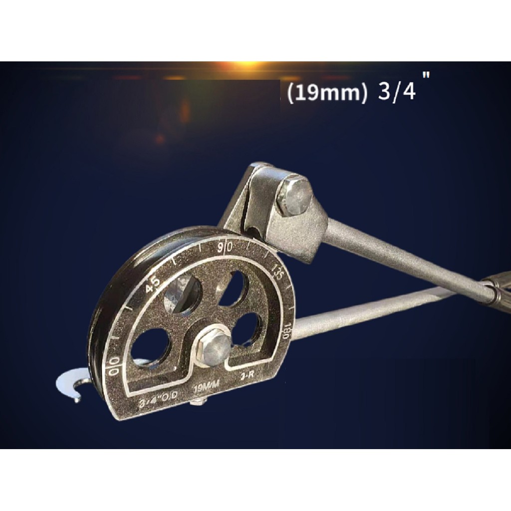 

19MM (3/4") copper pipe, aluminum, soft iron tube hand bender manual bending machine tool air conditioner repairing hardware