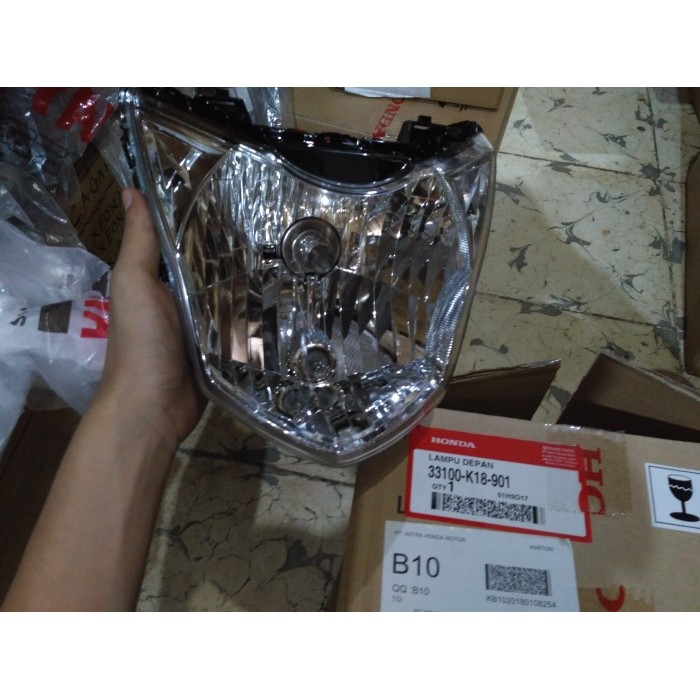 LAMPU DEPAN VERZA LAMA HEADLAMP HEAD LIGHT LAMP 33100-K18-901