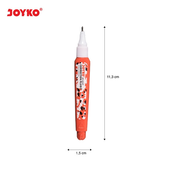 

TIP EX CAIR KOREKSI CORRECTION FLUID JOYKO CF-S227 PER PCS