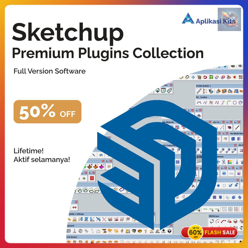 Sketchup Premium Plugin Collection TERBARU