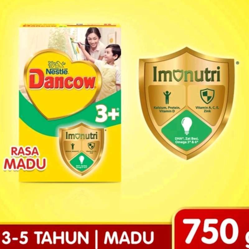 

Nestle Dancow 3+ Imunutri Madu 750 gr