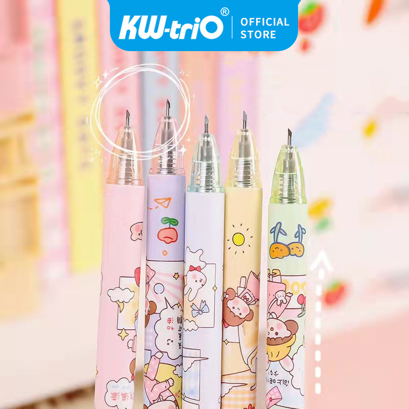 

Pen Cutter/Pemotong seni pena tekan lucu pemotong kertas kartun portabel