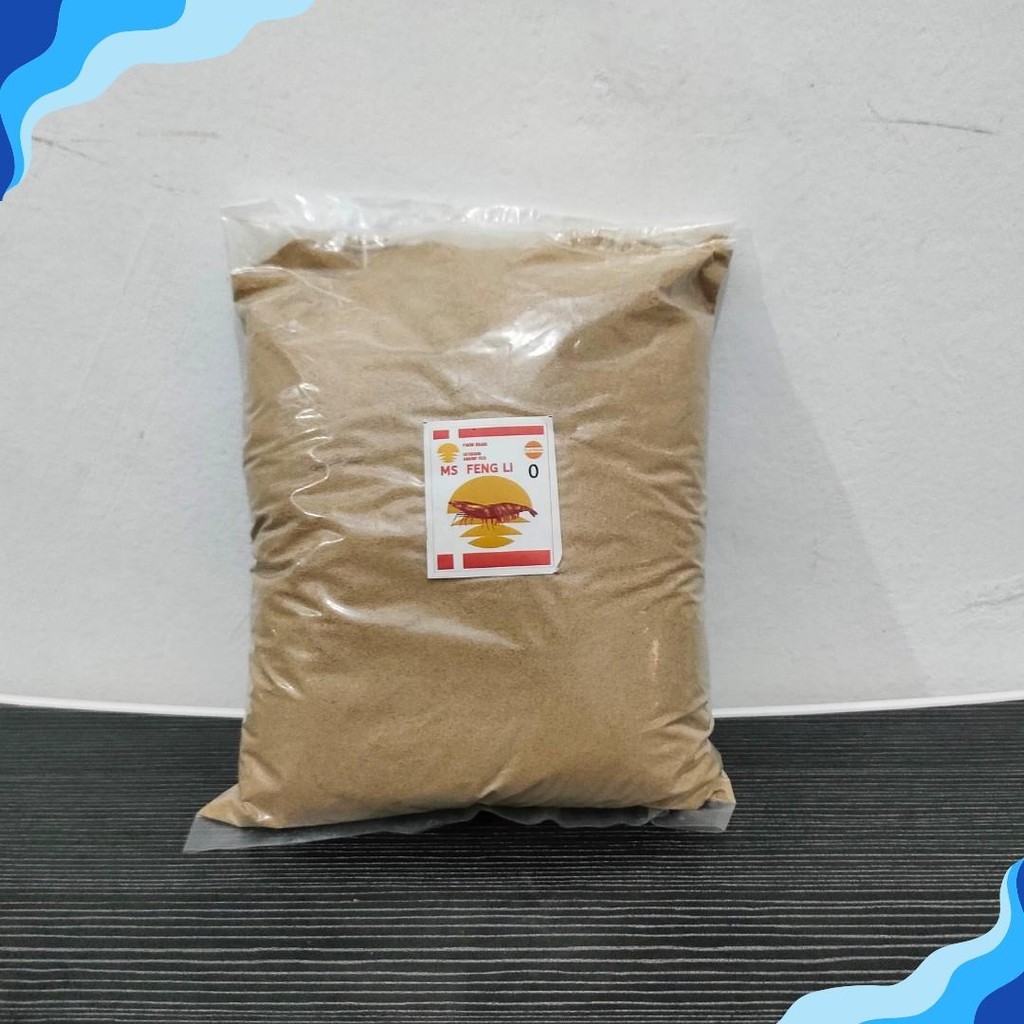 Pakan Burayak Cupang anakan Ikan Guppy Cupang Molly Koki dll Fengli 500gr