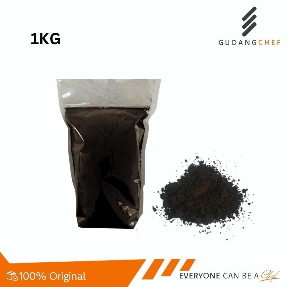 

ABA Cocoa Powder Very Dark Brown Alkalized 10-12% - Cokelat Bubuk Premium