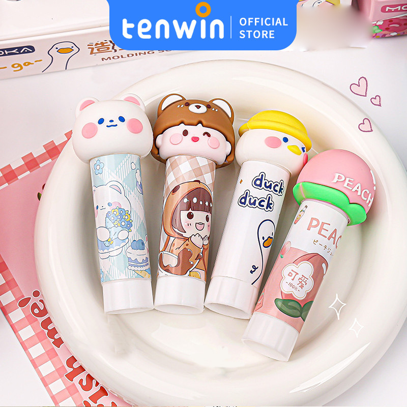 

Glue Stick Lem padat kartun lucu / Lem Stik Daya Rekat Kuat dan Tidak Beracun