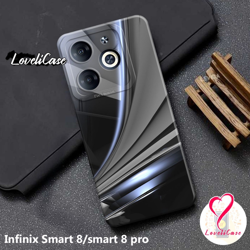 Case INFINIX SMART 8 PRO - INFINIX SMART 8 - INFINIX HOT 40i - Type lainya via chat - Terbaru - [cas