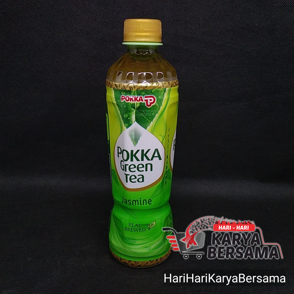 

MINUMAN TEH POKKA GREEN TEA JASMINE 450ML